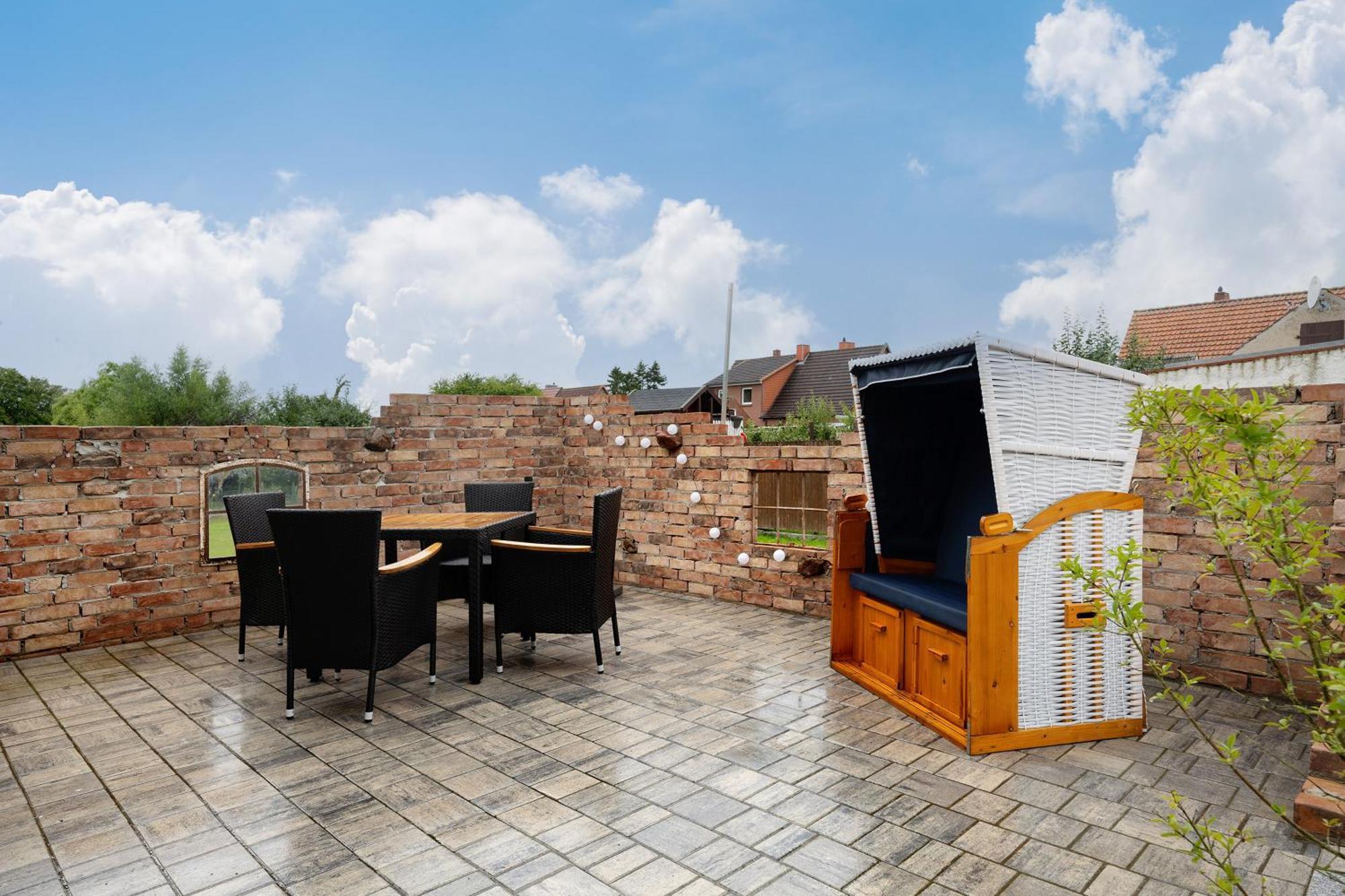 Villa Haus Friede à Kalkhorst Extérieur photo